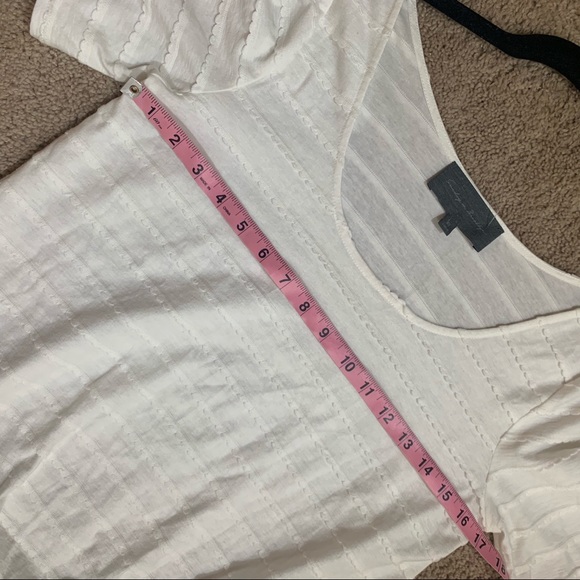 Anthropologie Sunday in Brooklyn knot tie crop top - Picture 4 of 9